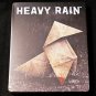 Custom Made Limited Edition Heavy Rain Retro Steelbook Case New