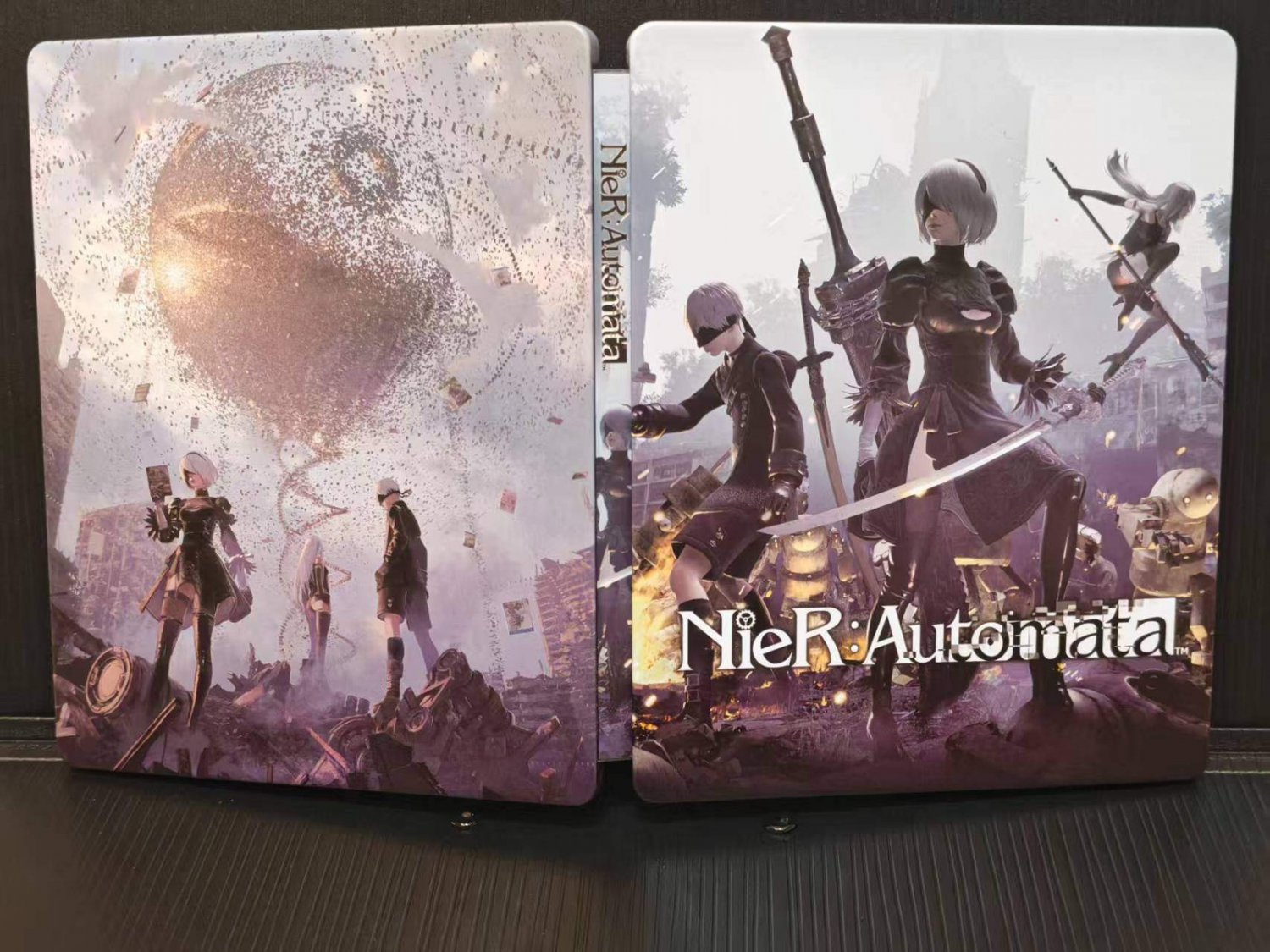Custom Made Limited Edition NieR:Automata Steelbook Case New