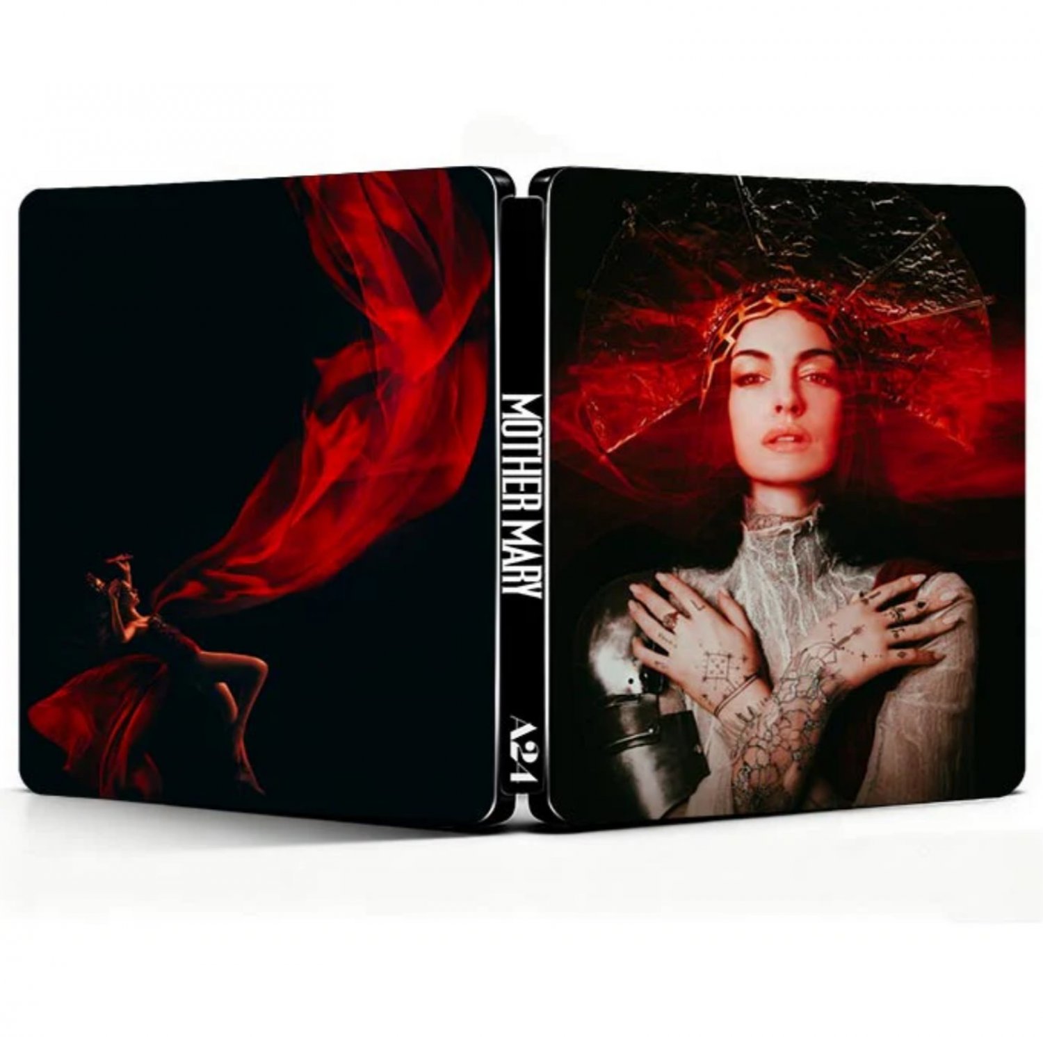 Custom Made Limited Edition Mother Mary 2026 Steelbook Case New No Disc