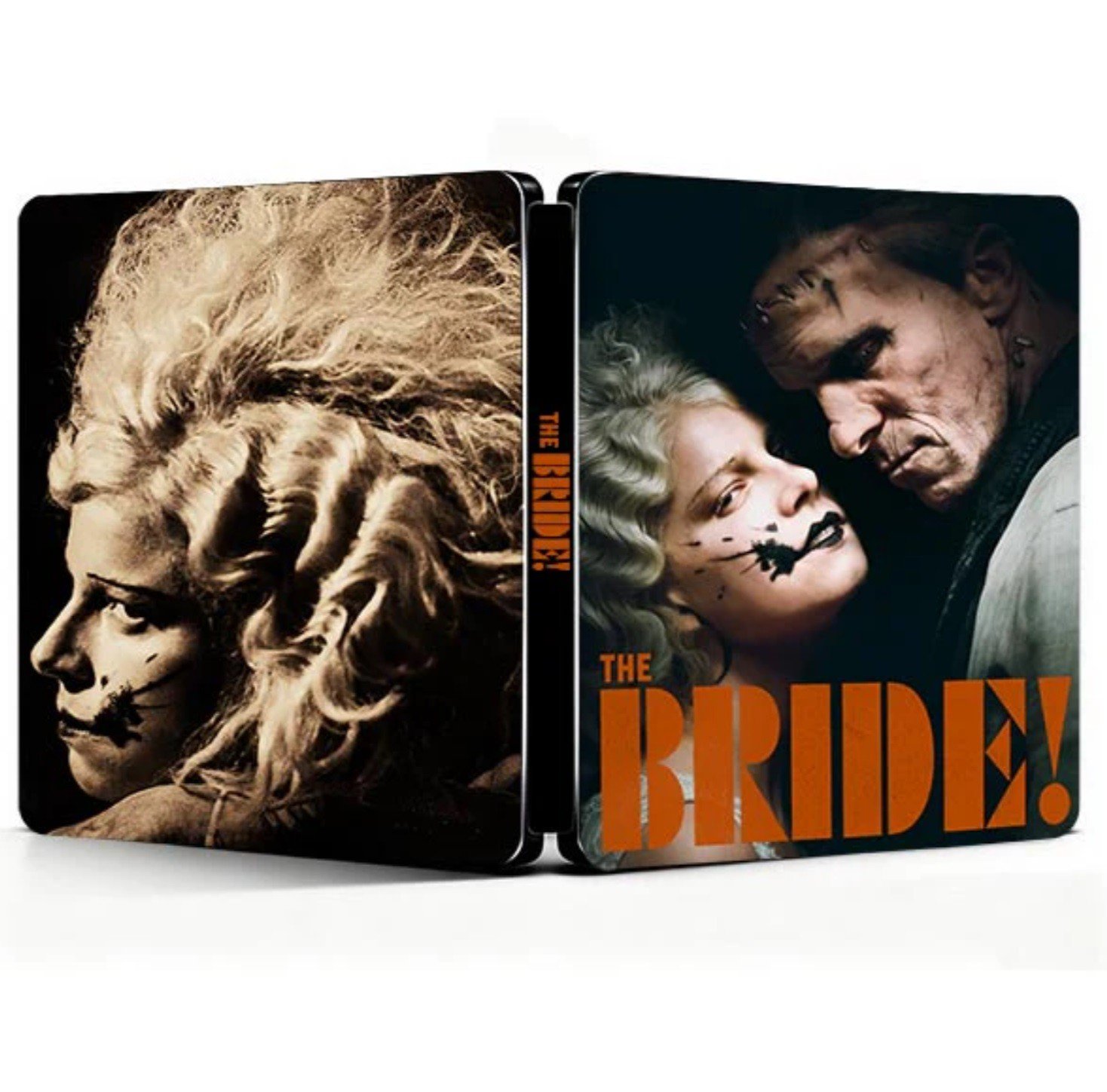 Custom Made Limited Edition The Bride 2026 Steelbook Case New No Disc