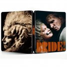 Custom Made Limited Edition The Bride 2026 Steelbook Case New No Disc