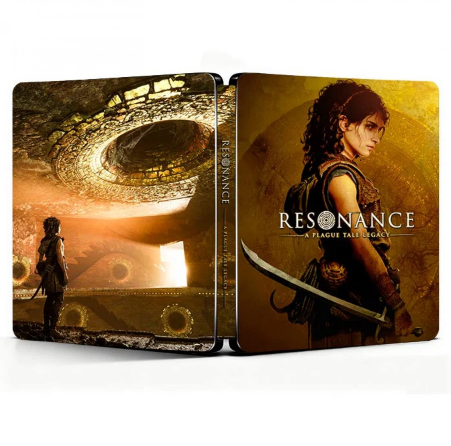 Custom Made Limited Edition Resonance A Plague Tale Legacy Steelbook Case New