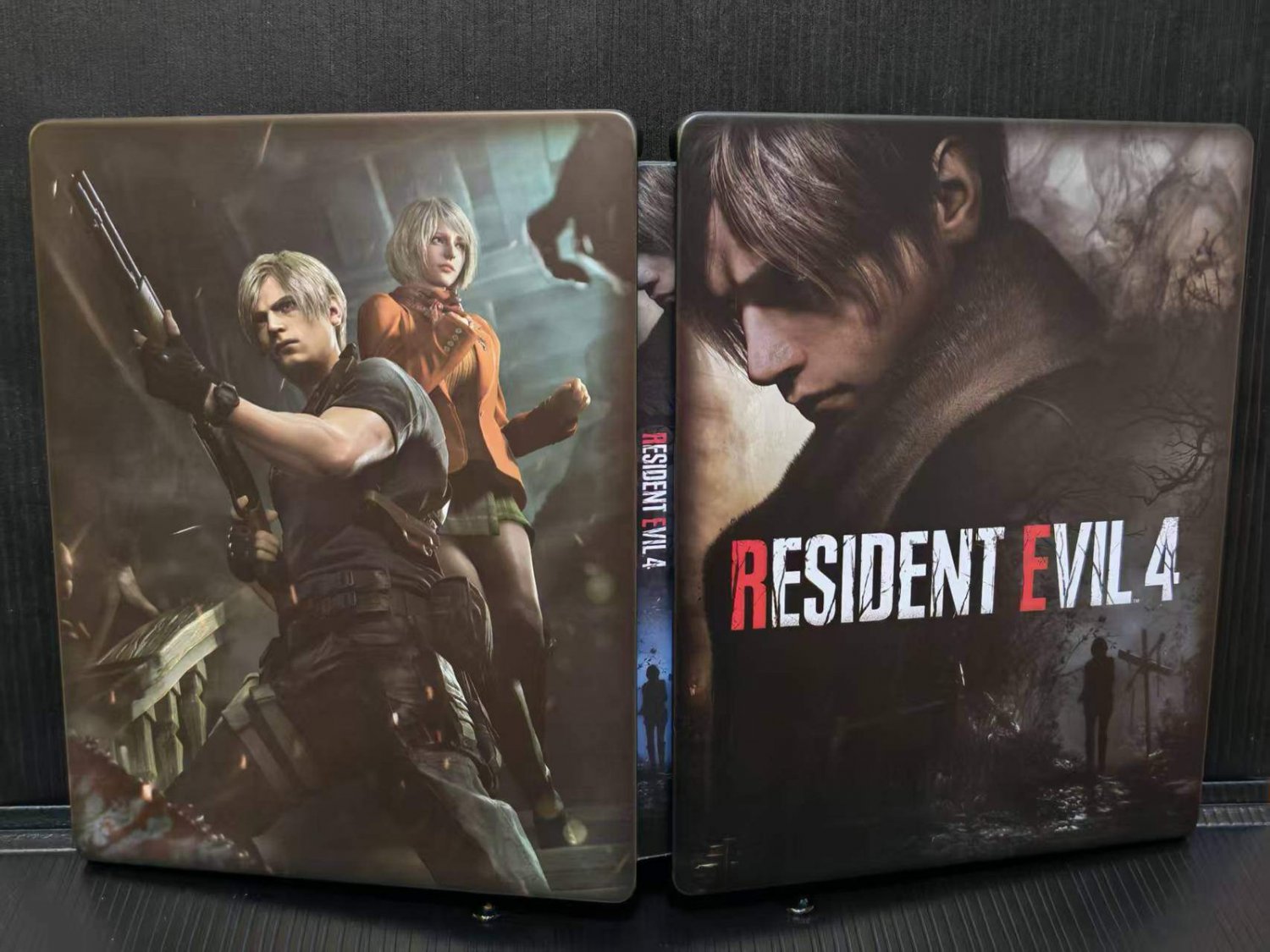 Custom Made Limited Edition Resident Evil 4 Steelbook Case New