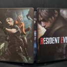 Custom Made Limited Edition Resident Evil 4 Steelbook Case New Custom Made Limited Edition Resident Evil 4 Steelbook Case New