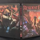 Custom Made Limited Resident Evil Operation Raccoon City Steelbook Case New
