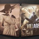 Custom Made Limited Edition Resident Evil 8 Steelbook Case New
