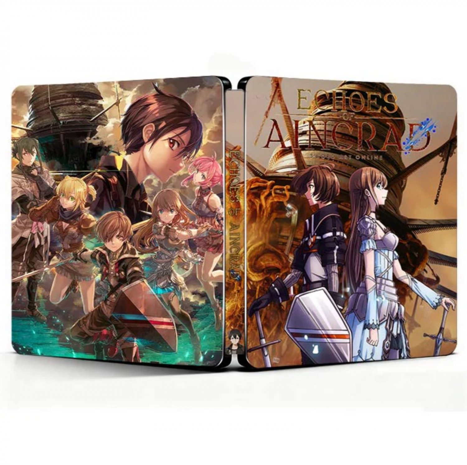Custom Made Limited Echoes of Aincrad SWORD ART ONLINE Steelbook Case New