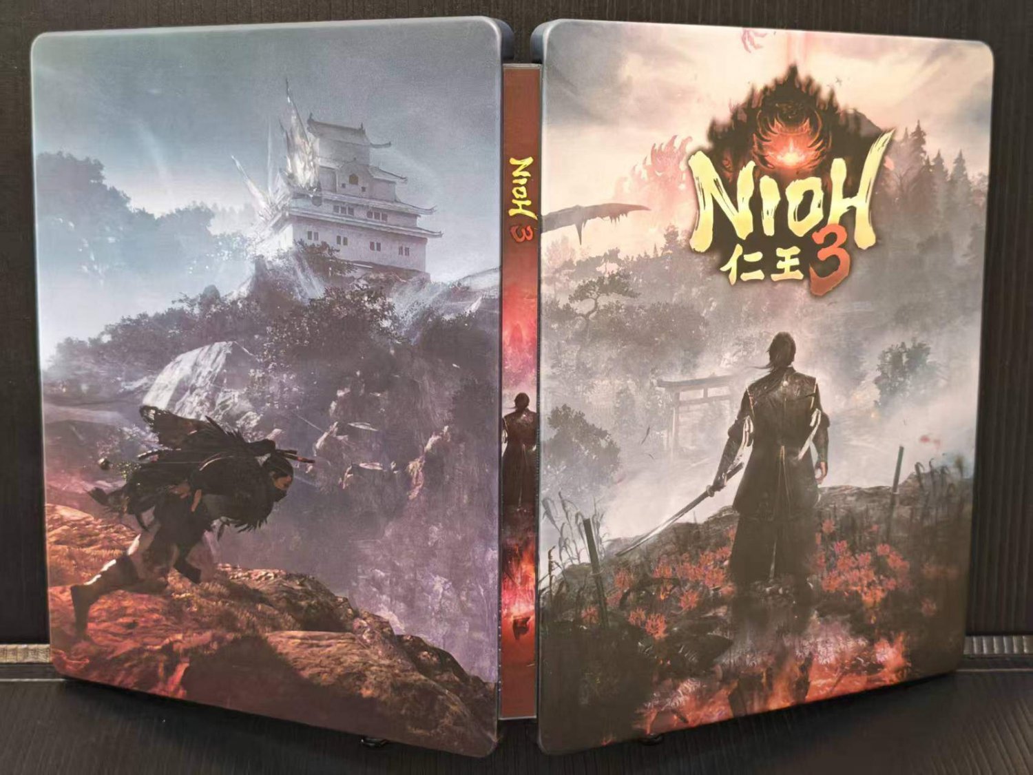 Custom Made Limited Edition  NIOH 3 Steelbook Case New