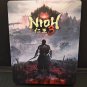 Custom Made Limited Edition  NIOH 3 Steelbook Case New