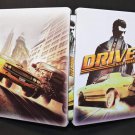Custom Made Limited Edition Driver: San Francisco Steelbook Case New