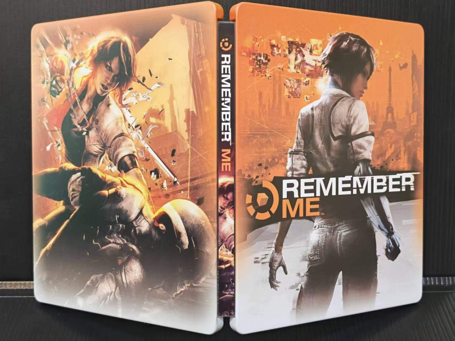 Custom Made Limited Edition Remember Me Steelbook Case New