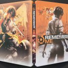 Custom Made Limited Edition Remember Me Steelbook Case New
