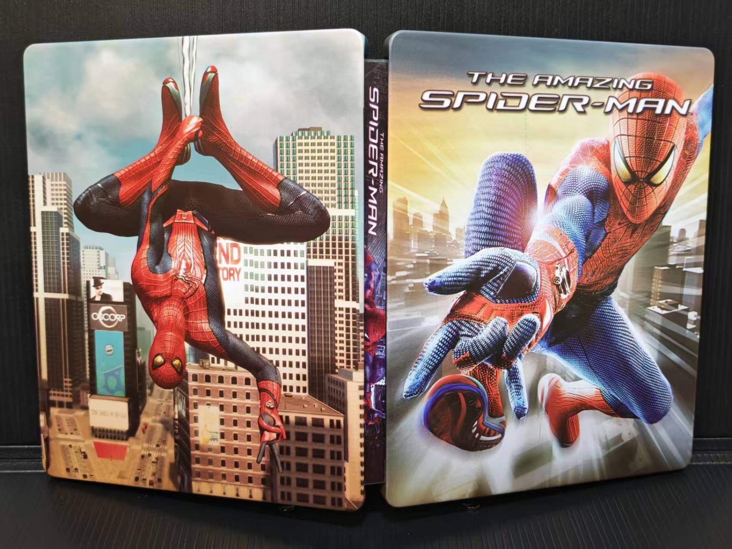 Custom Made Limited Edition The Amazing Spider-man Steelbook Case New