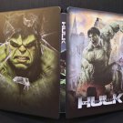 Custom Made Limited Edition HULK The Incredible Steelbook Case New Custom Made Limited Edition HULK The Incredible Steelbook Case New