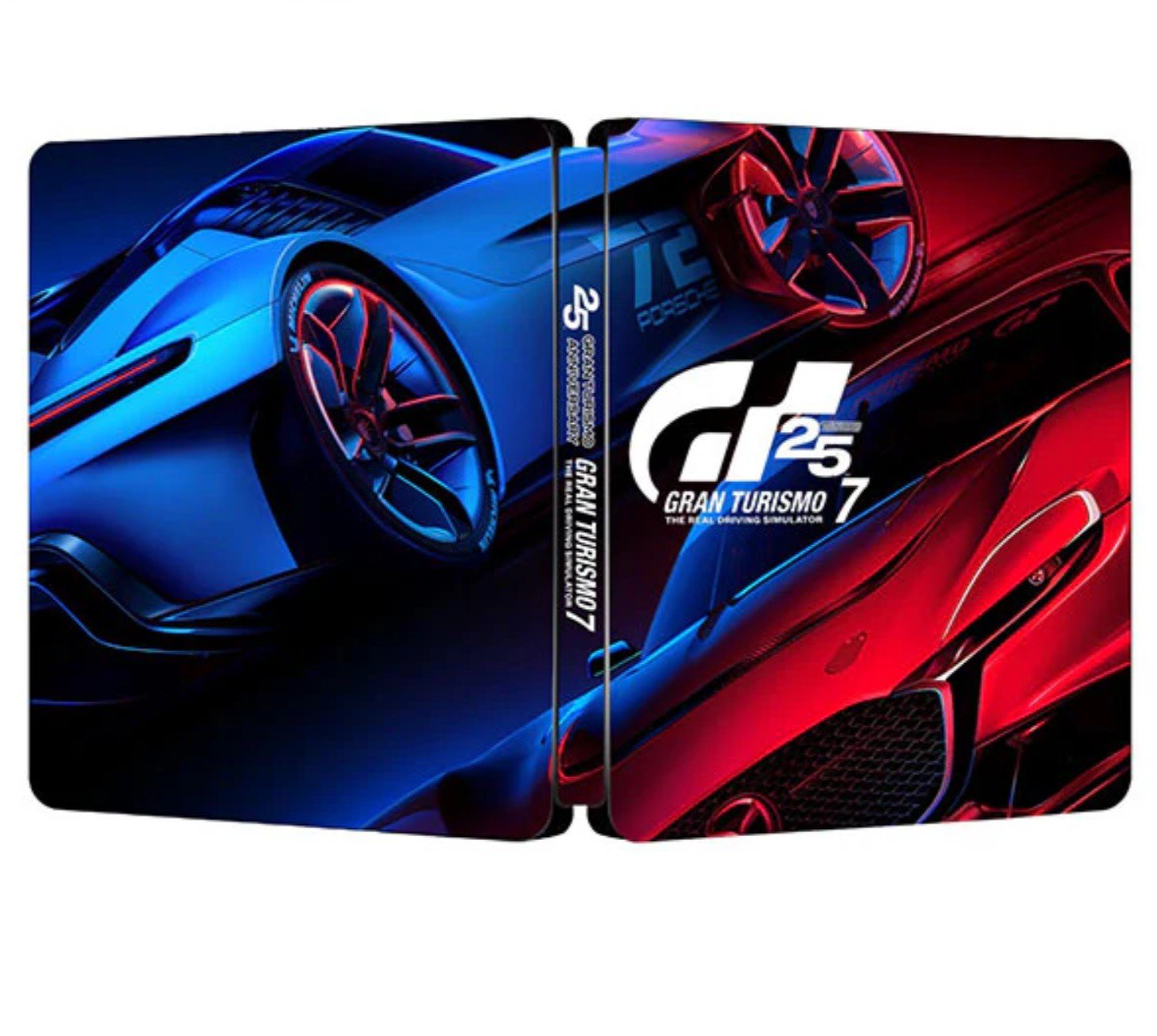Custom Made Limited Edition GRAN TURISMO 7 GT7 Steelbook Case New