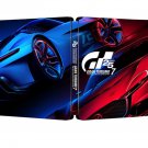 Custom Made Limited Edition GRAN TURISMO 7 GT7 Steelbook Case New