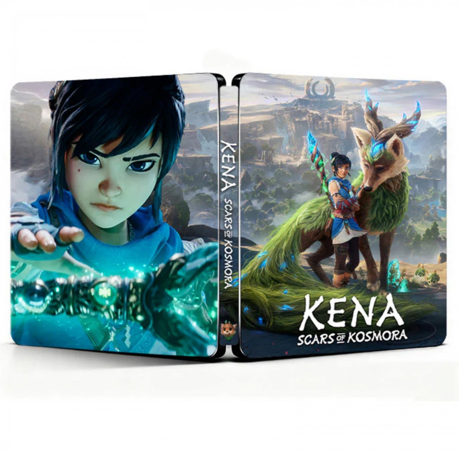 Custom Made Limited Edition Kena Scars of Kosmora Steelbook Case New