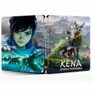 Custom Made Limited Edition Kena Scars of Kosmora Steelbook Case New