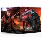 Custom Made Limited Fallout New Vegas 25th Anniversary Steelbook Case New