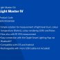OPPLE Light Master 4 Digital Light Meter Light Lux Meter Illuminometer Motion Se