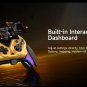 EasySMX D15 Wireless Gaming Controller with 8000Hz Polling Rate 1.3 Inch LCD TMR