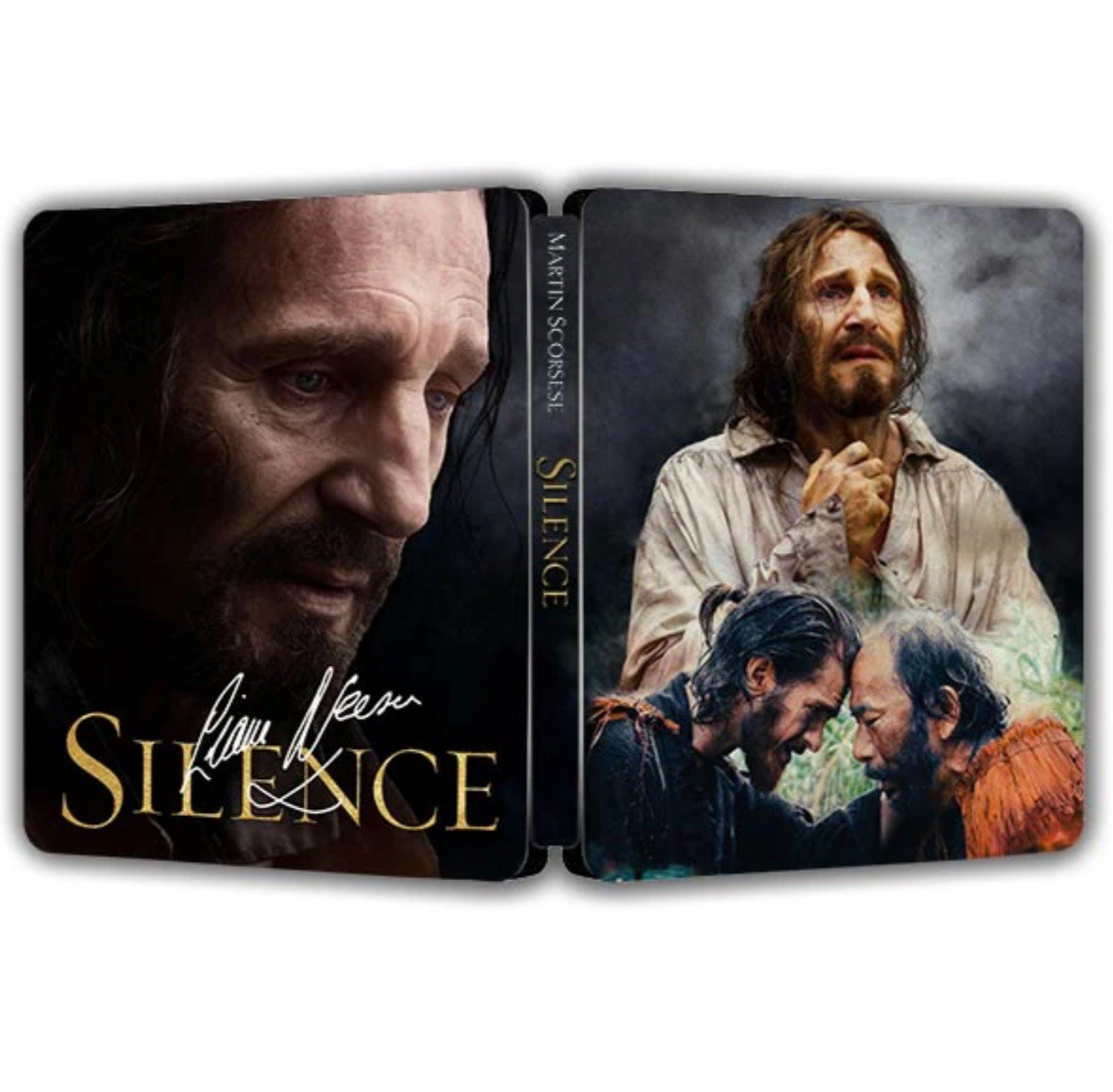 Custom Made Limited Edition Sil ence 2016 Steelbook Case New No Disc