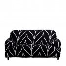 Anyhouz 3 Seater Sofa Cover Black Style and Protection For Living Room