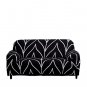 Anyseat 3 Seater Sofa Cover, Black, Elastic Stretch, Protective Slipcover
