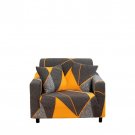 Anyhouz 1 Seater Sofa Cover Marigold Style and Protection For Living Room