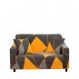 Anyseat 2 Seater Sofa Cover, Marigold, Elastic Stretch, Protective Slipcover