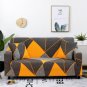 Anyseat 2 Seater Sofa Cover, Marigold, Elastic Stretch, Protective Slipcover
