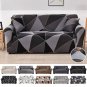 Anyseat 4 Seater Sofa Cover, Marigold, Elastic Stretch, Protective Slipcover