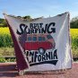 Anycozy Surfing California Throw Blanket Cozy Sofa Bed Cover