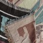 Anycozy Wanderlust Campfire Throw Blanket Sofa Couch Bed Cover