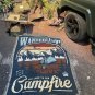 Anycozy Wanderlust Campfire Throw Blanket Sofa Couch Bed Cover