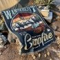 Anycozy Wanderlust Campfire Throw Blanket Sofa Couch Bed Cover
