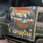 Anycozy Wanderlust Campfire Throw Blanket Sofa Couch Bed Cover