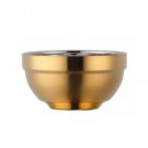 Anygleam Gold Rice Bowls – 5Pcs Big Stainless Steel, Single-Layer Anti-Scalding Cooking Utensils Anygleam Gold Rice Bowls – 5Pcs Big Stainless Steel, Single-Layer Anti-Scalding Cooking Utensils