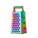 Anygleam Rainbow Stainless Steel Food Slicer, Multi-Function Fruit & Vegetable Tool