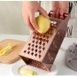Anygleam Rainbow Stainless Steel Food Slicer, Multi-Function Fruit & Vegetable Tool