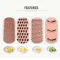 Anygleam Rainbow Stainless Steel Food Slicer, Multi-Function Fruit & Vegetable Tool
