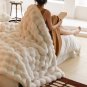 Anycozy Thick Fur Winter Sofa Bed Blanket