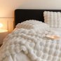 Anycozy Thick Fur Winter Sofa Bed Blanket