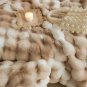 Anycozy Thick Fur Winter Sofa Bed Blanket