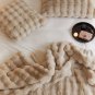 Anycozy Thick Fur Winter Sofa Bed Blanket