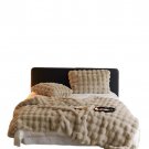 Anycozy Thick Fur Winter Sofa Bed Blanket