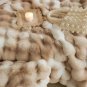 Anycozy Thick Fur Winter Sofa Bed Blanket