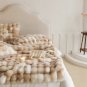 Anycozy Thick Fur Winter Sofa Bed Blanket