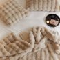 Anycozy Thick Fur Winter Sofa Bed Blanket