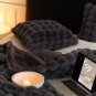 Anycozy Thick Fur Winter Sofa Bed Blanket